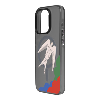 L’OISEAU LIBRE-Hold Kılıf MagSafe Özellikli - iPhone 14