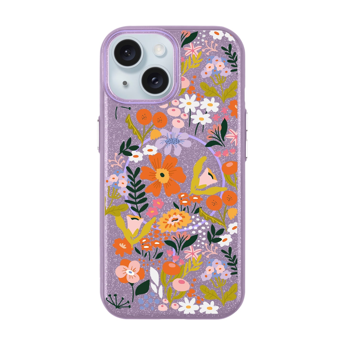 FLOWER-Radiant Kılıf MagSafe Özellikli - iPhone 13