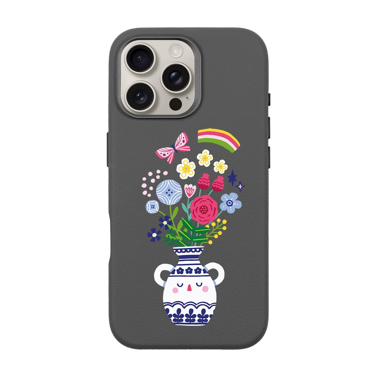 PARTERRE-iPhone 16 Pro Max Leather Premium Kılıf MagSafe Özellikli