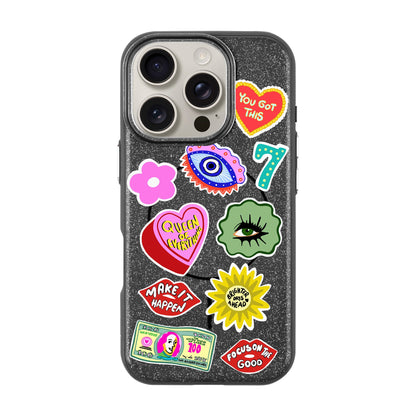 HM STICKERS-iPhone 16 Pro Radiant Kılıf MagSafe Özellikli