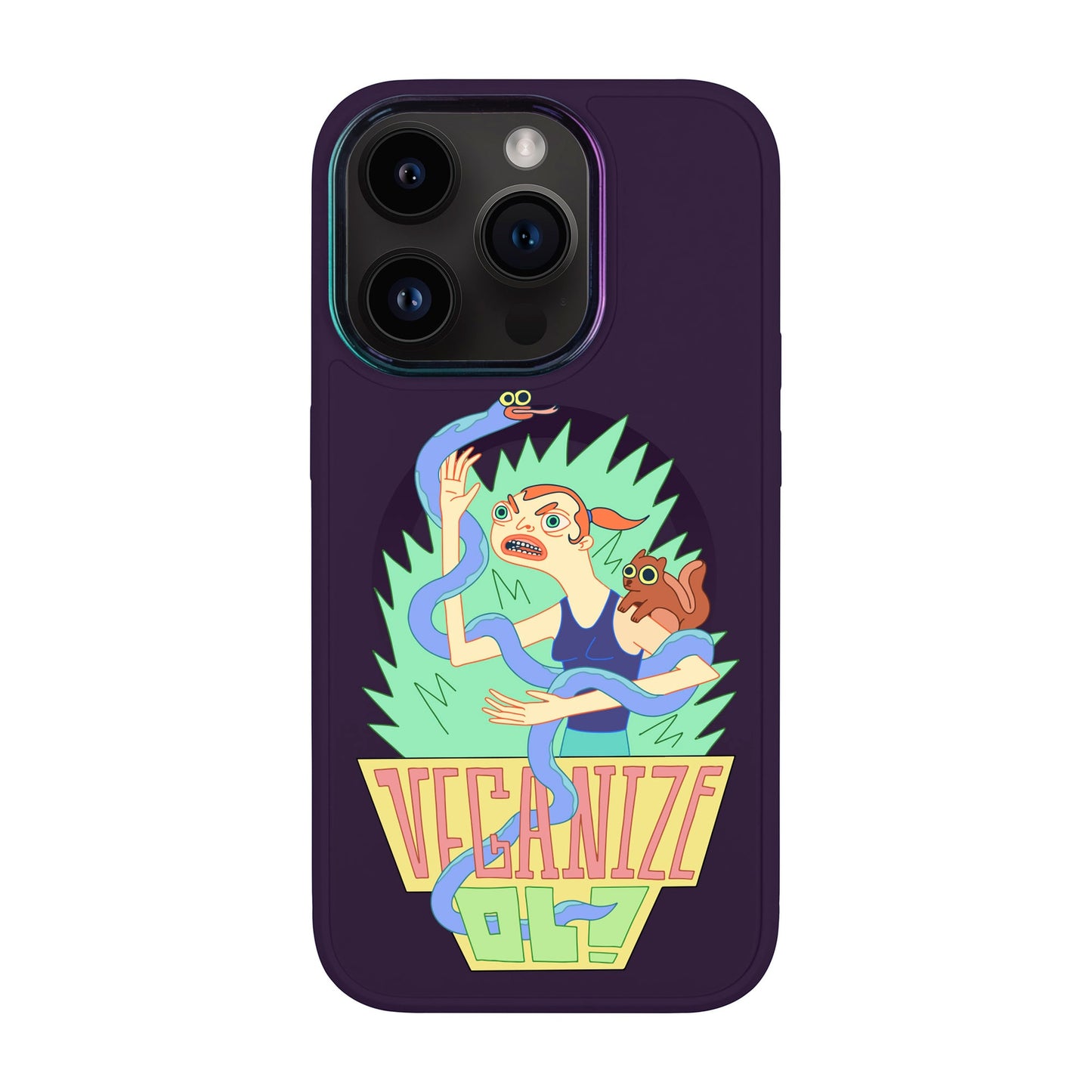 VEGANİZE-Vigor Kılıf MagSafe Özellikli - iPhone 14 Pro