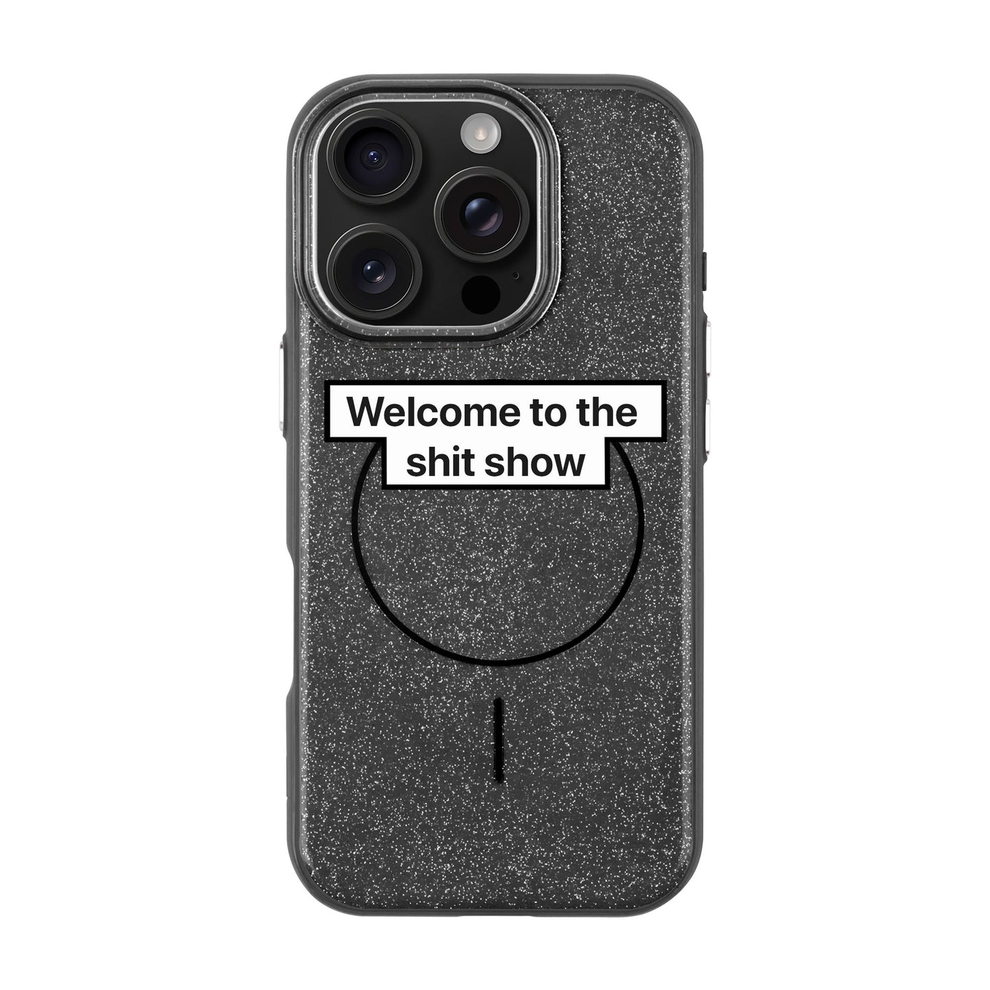 WELCOME-iPhone 16 Pro Radiant Kılıf MagSafe Özellikli