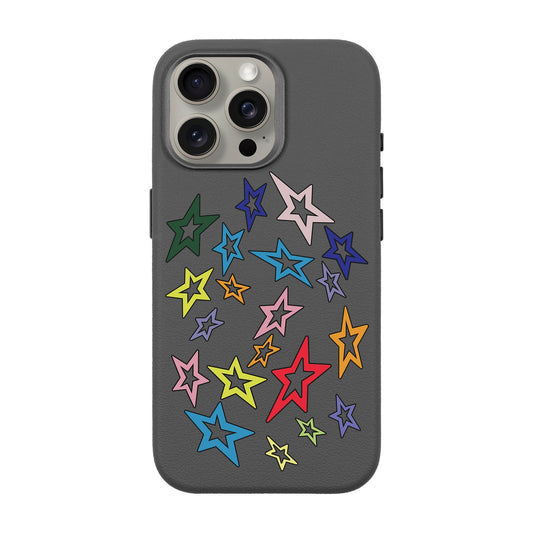 STAR-iPhone 15 Pro Max Leather Premium Kılıf MagSafe Özellikli