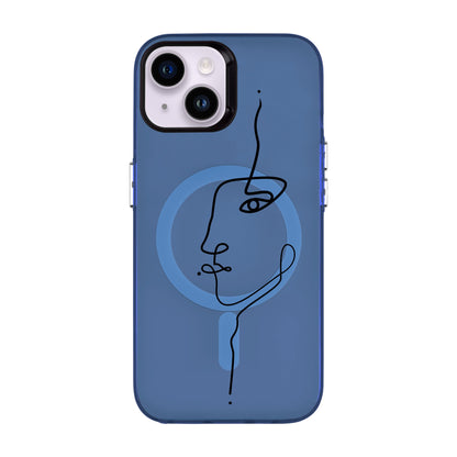 FACE-iPhone 14 Hold Kılıf MagSafe Özellikli