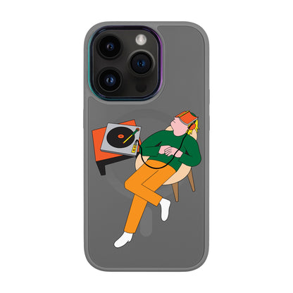 LAZY SUNDAY AFTERNOON-Vigor Kılıf MagSafe Özellikli - iPhone 14 Pro