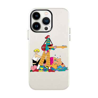 HER BAND-iPhone 13 Pro Leather Kılıf
