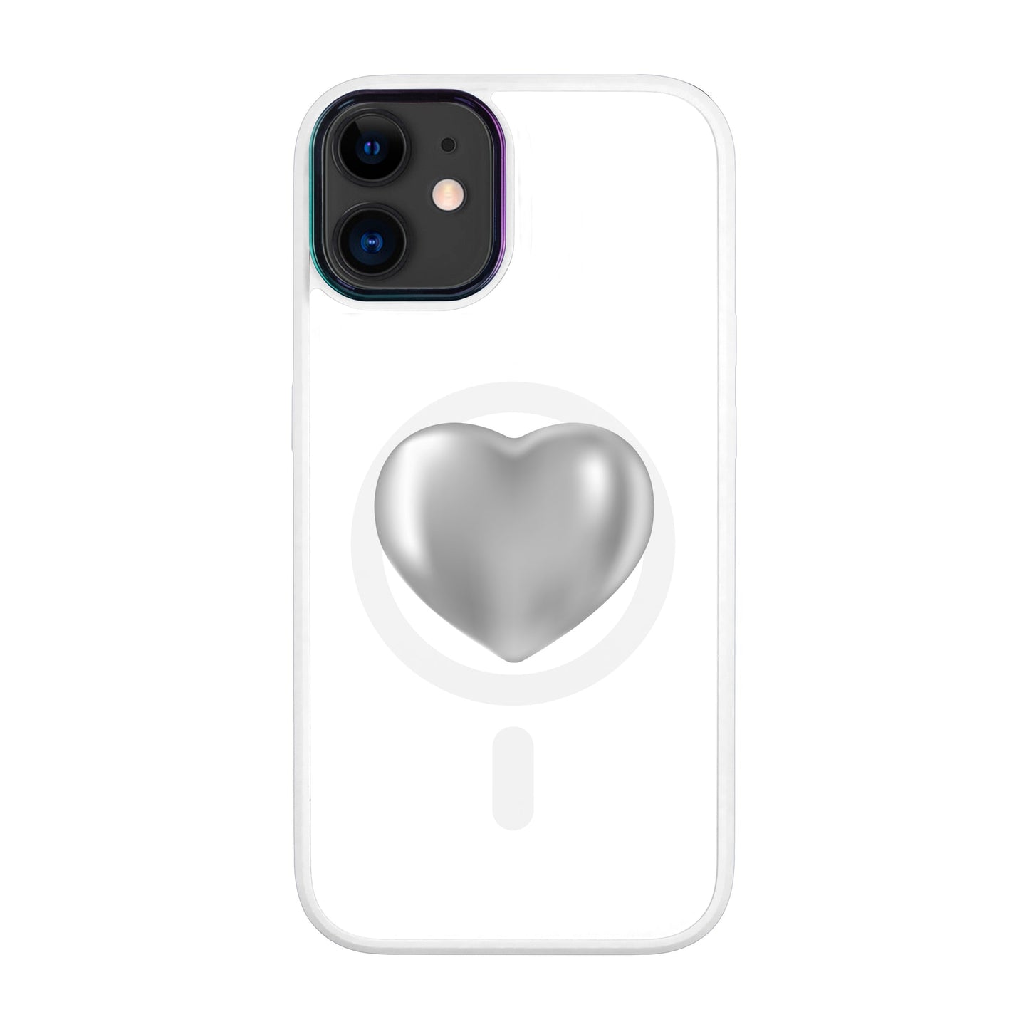 SILVER HEART-Vigor Kılıf MagSafe Özellikli - iPhone 11