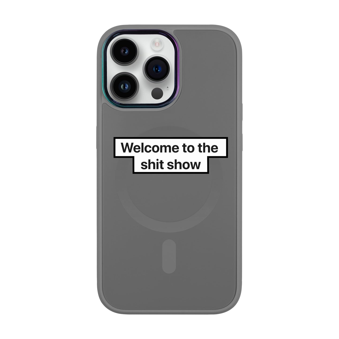 WELCOME-iPhone 14 Pro Max Vigor Kılıf MagSafe Özellikli