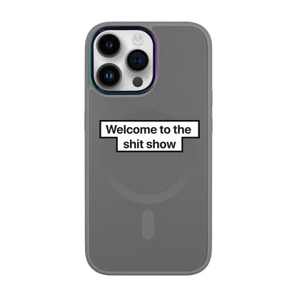 WELCOME-iPhone 14 Pro Max Vigor Kılıf MagSafe Özellikli