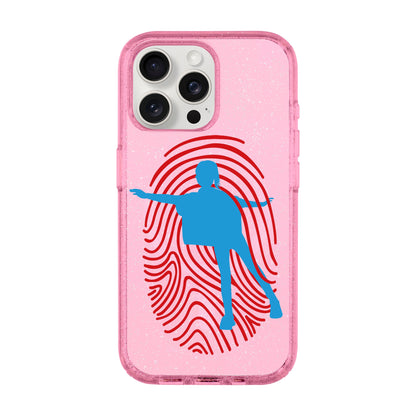 FINGERMARK-iPhone 15 Pro Max Shiny Kılıf MagSafe Özellikli