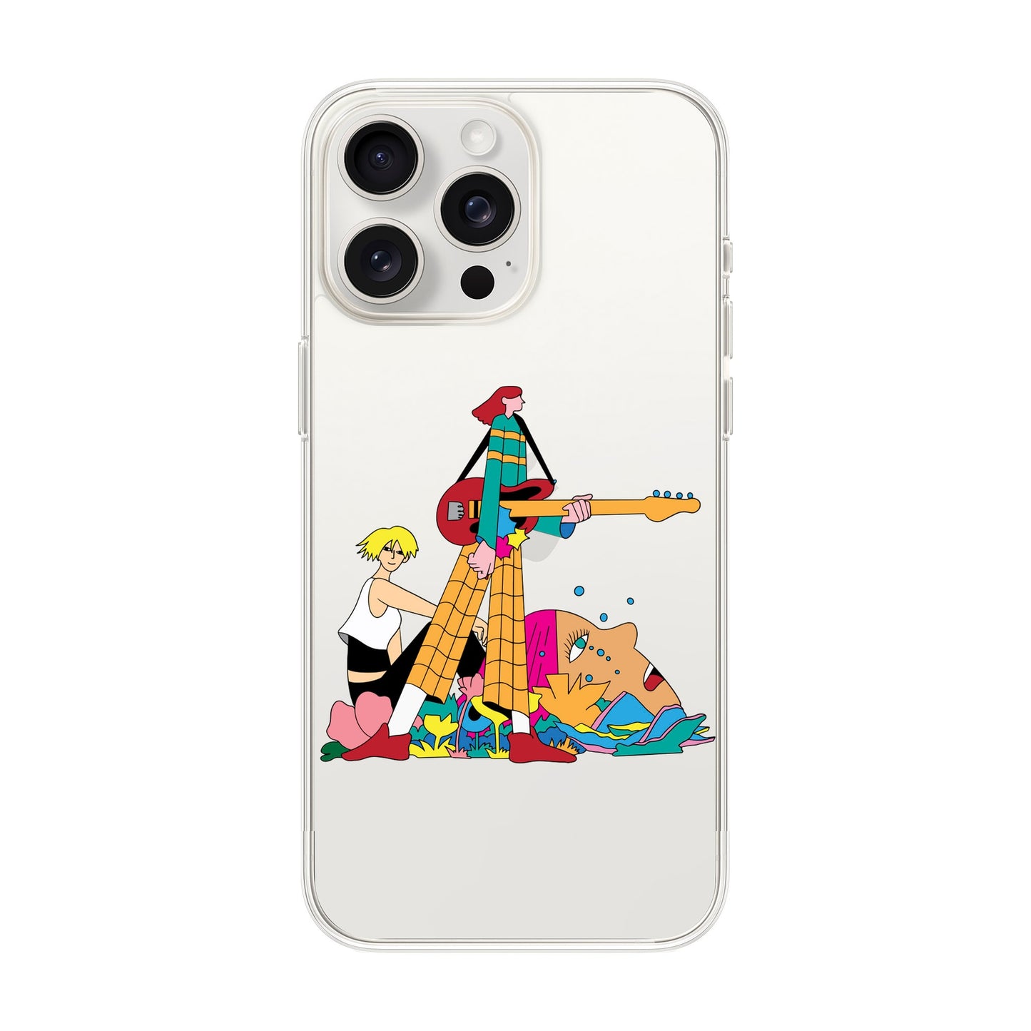 HER BAND-iPhone 15 Pro Max Solid Kılıf