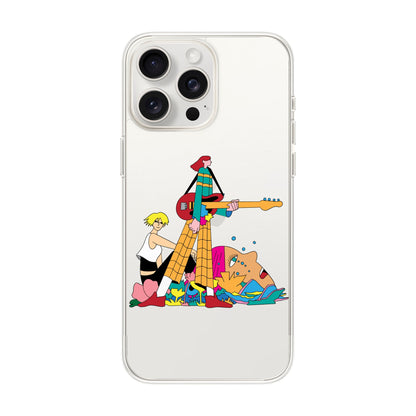 HER BAND-iPhone 15 Pro Max Solid Kılıf