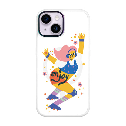 ENJOY-iPhone 12 Vigor Kılıf MagSafe Özellikli