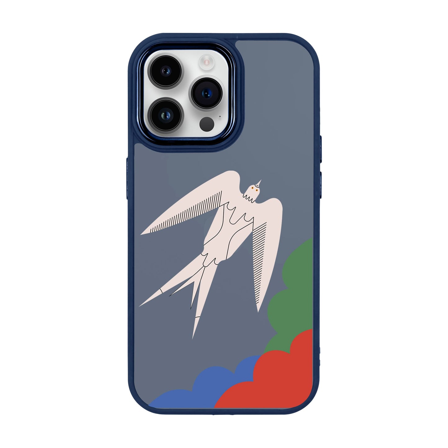 L’OISEAU LIBRE-iPhone 14 Pro Max Proof Kılıf