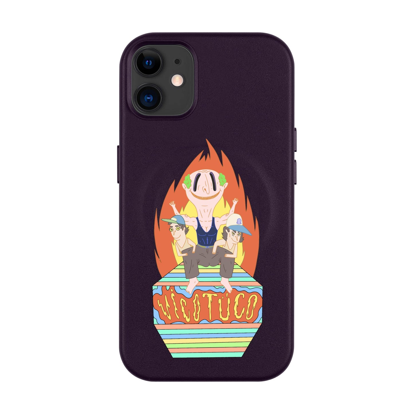 VİCOTÜCO ADAM-Leather Kılıf MagSafe Özellikli - iPhone 11