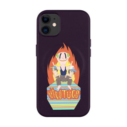 VİCOTÜCO ADAM-Leather Kılıf MagSafe Özellikli - iPhone 11