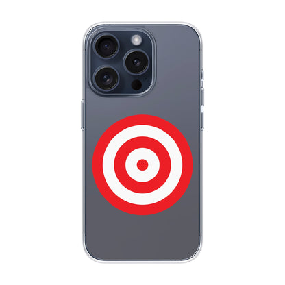 BULL'S EYE-iPhone 15 Pro Solid Kılıf