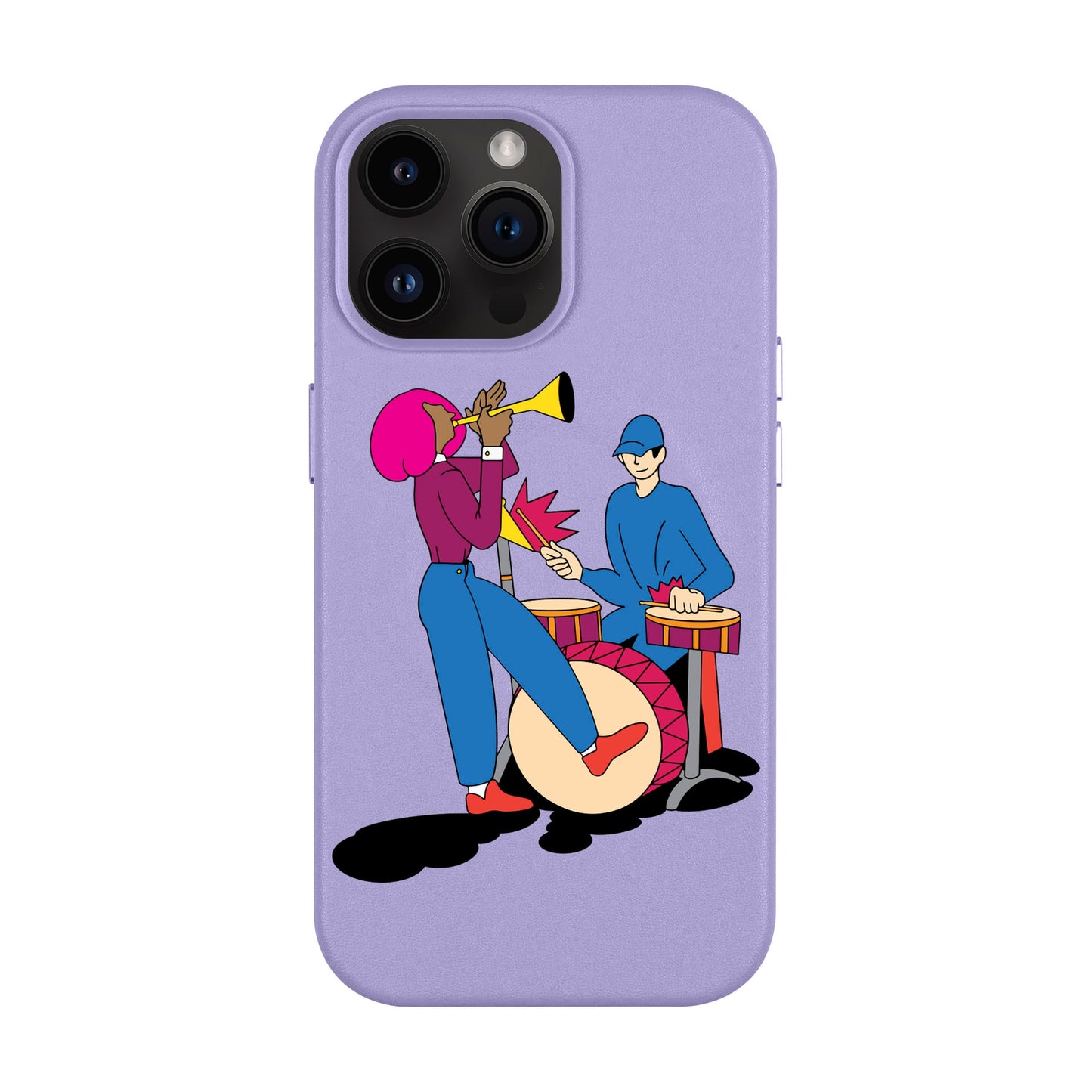 JAM-iPhone 14 Pro Max Leather Kılıf MagSafe Özellikli