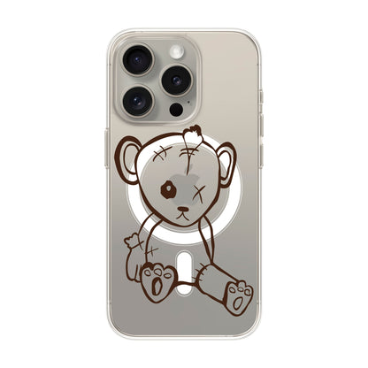 BABY BEAR-Solid Kılıf MagSafe Özellikli - iPhone 15 Pro