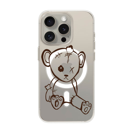 BABY BEAR-Solid Kılıf MagSafe Özellikli - iPhone 15 Pro