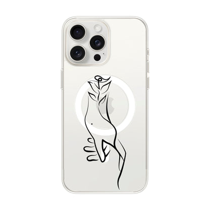 TOUCH-iPhone 15 Pro Max Solid Kılıf MagSafe Özellikli