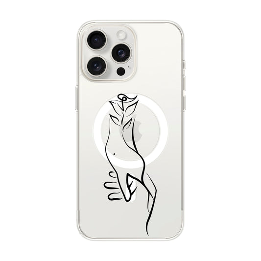TOUCH-iPhone 15 Pro Max Solid Kılıf MagSafe Özellikli