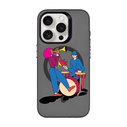 JAM-iPhone 15 Pro Hold Kılıf MagSafe Özellikli