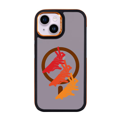 BUNNY MARCH-Dark Kılıf MagSafe Özellikli - iPhone 13