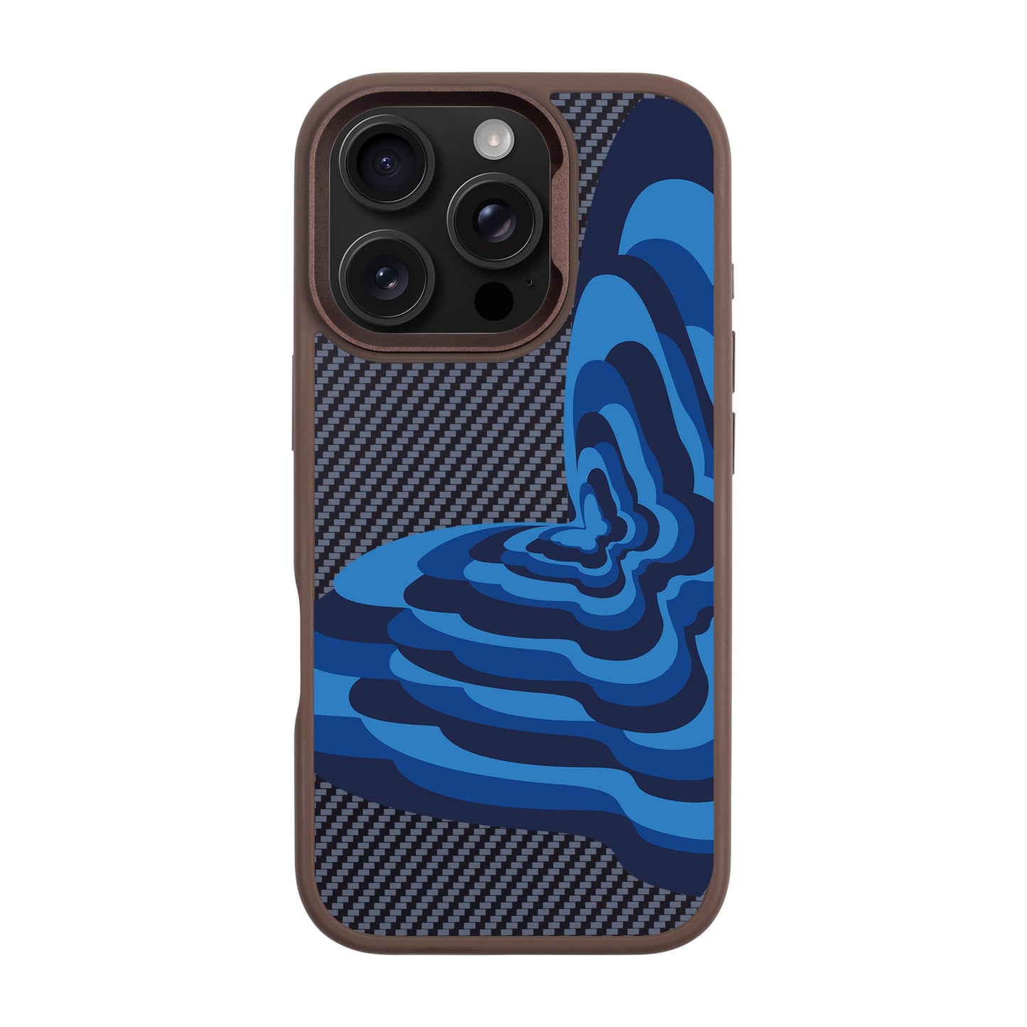 BUTTERFLY-iPhone 16 Pro Plaid Kılıf MagSafe Özellikli