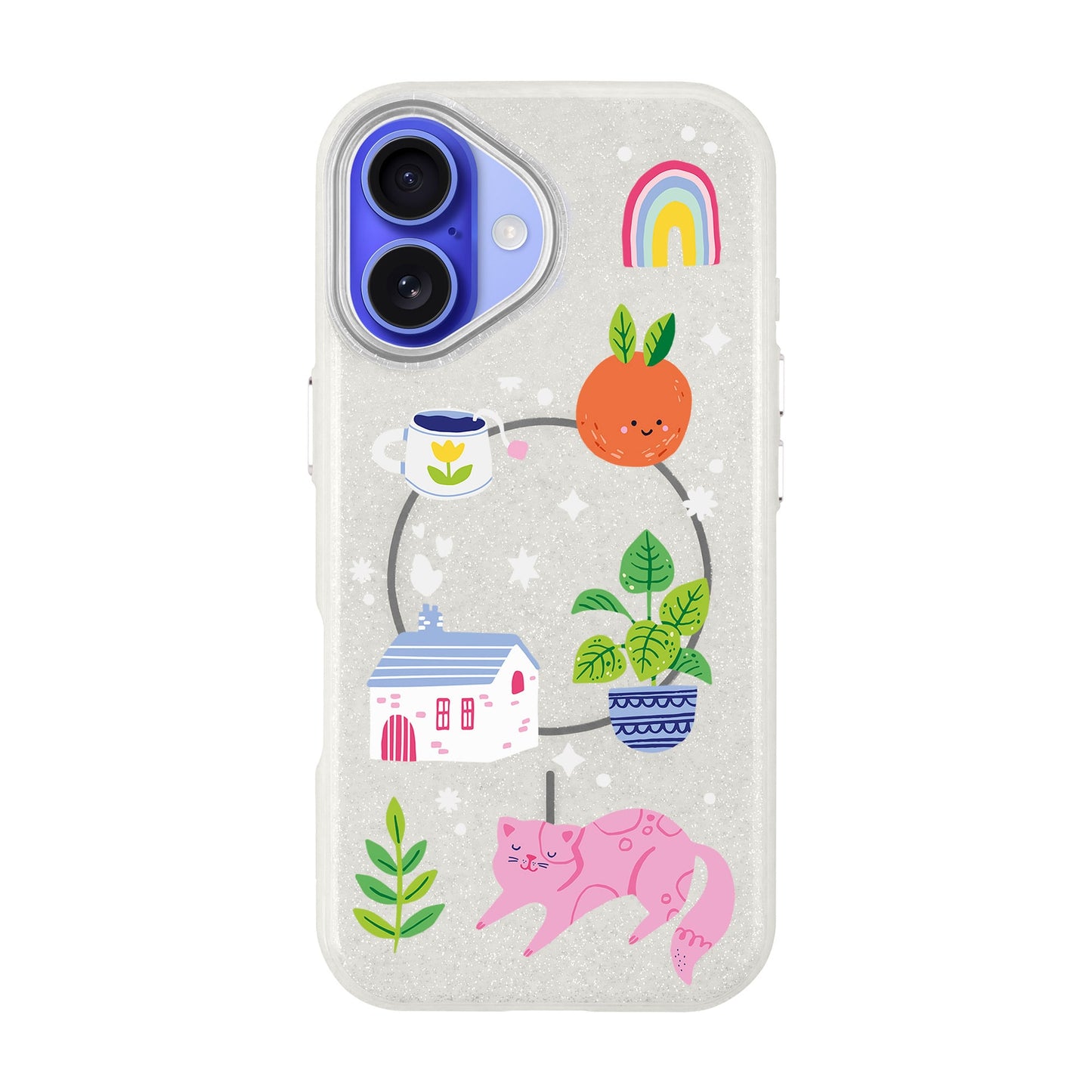 FRESH SPRING-iPhone 16 Radiant Kılıf MagSafe Özellikli