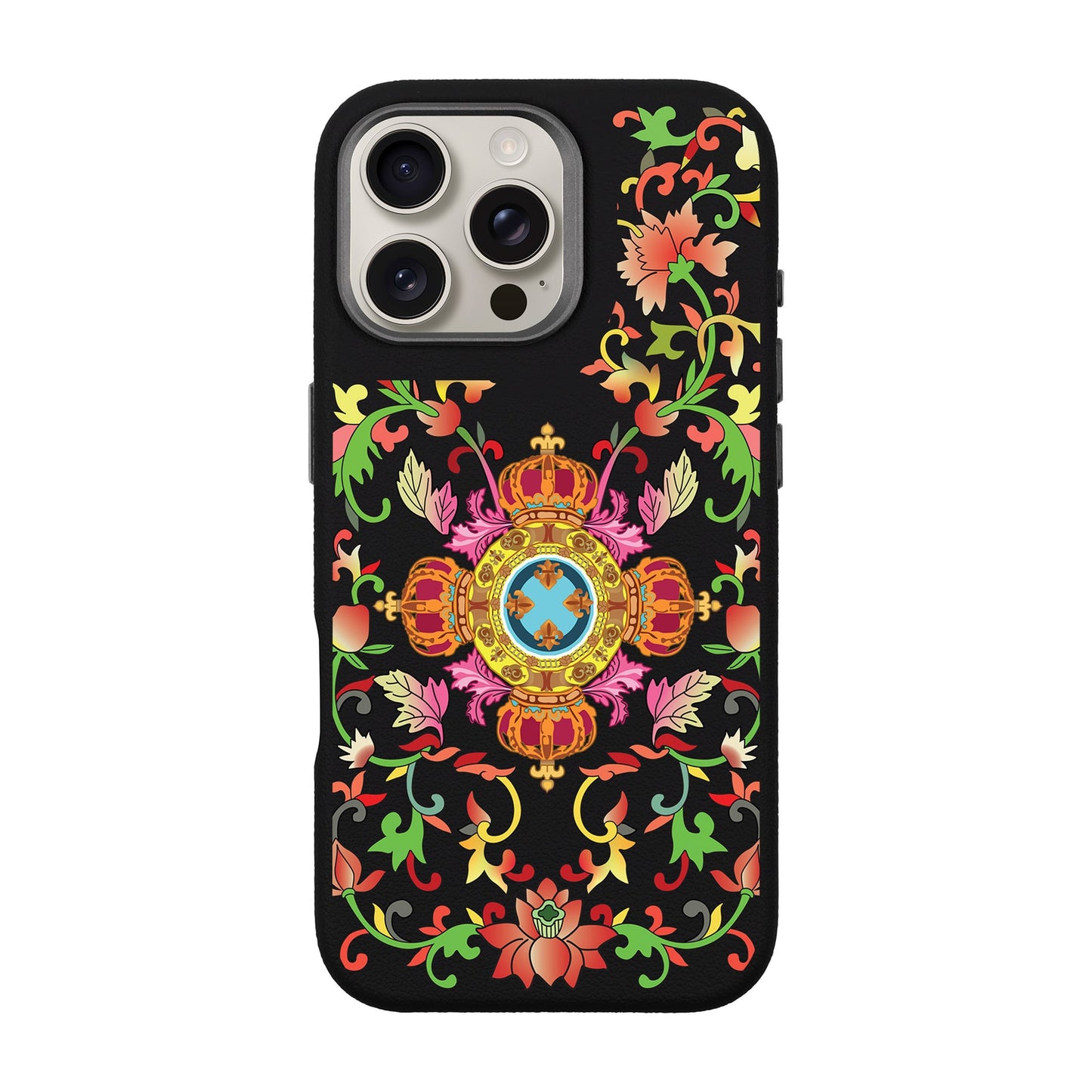 SPIRAL-iPhone 16 Pro Max Leather Premium Kılıf MagSafe Özellikli
