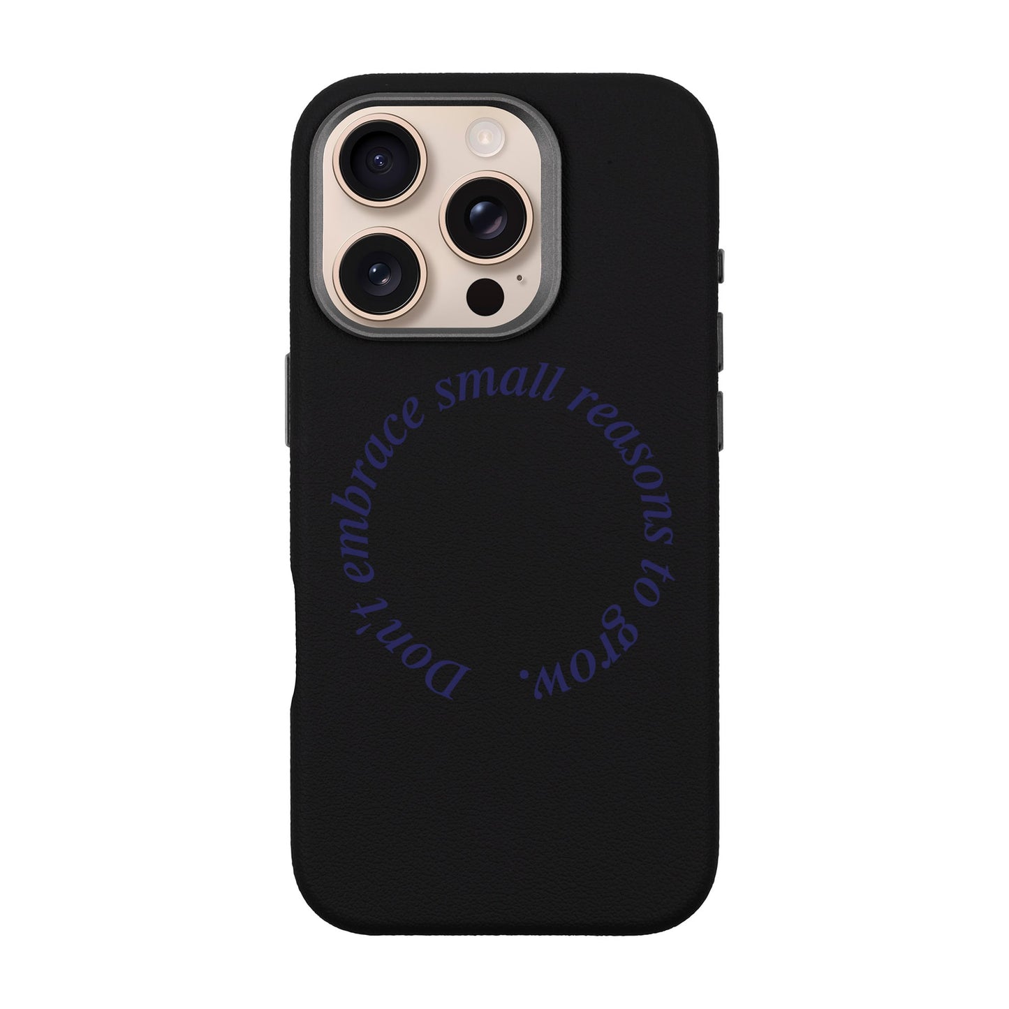 GROW-iPhone 16 Pro Leather Premium Kılıf MagSafe Özellikli