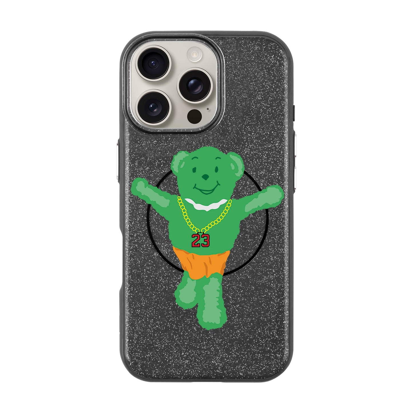 GREEN BEAR-iPhone 16 Pro Max Radiant Kılıf MagSafe Özellikli