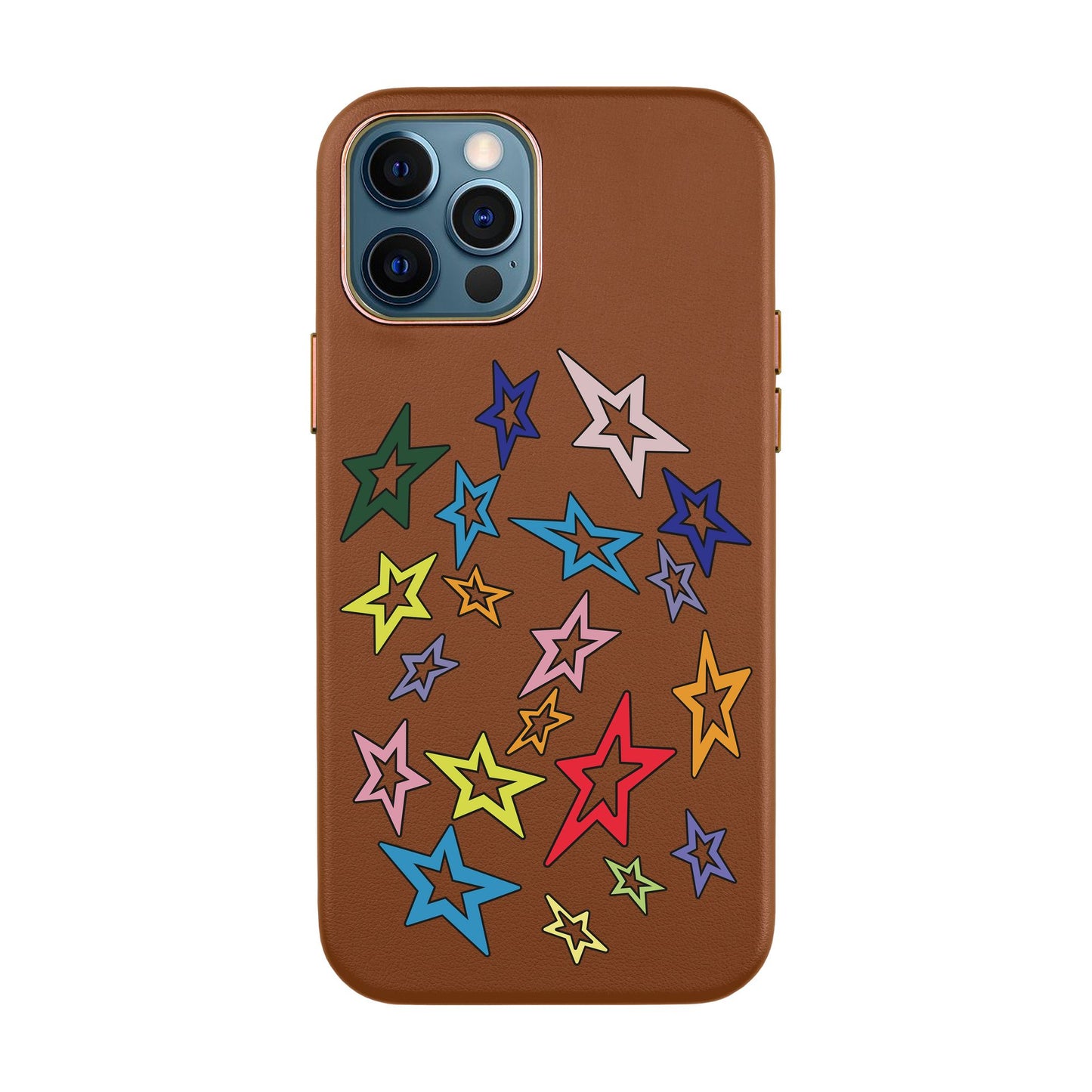 STAR-iPhone 13 Pro Leather Kılıf