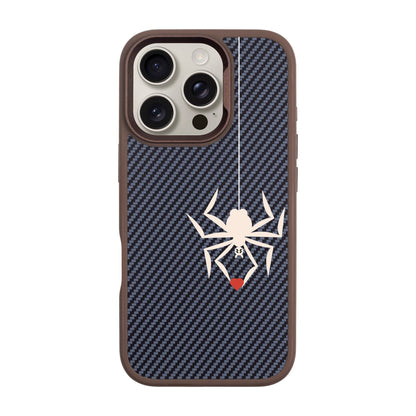 TISSERAND DE LA GRAVITÉ-iPhone 16 Pro Plaid Kılıf MagSafe Özellikli