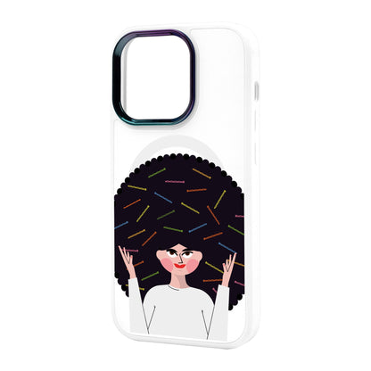 TANGLES OF HAPPINESS-Vigor Kılıf MagSafe Özellikli - iPhone 14 Pro