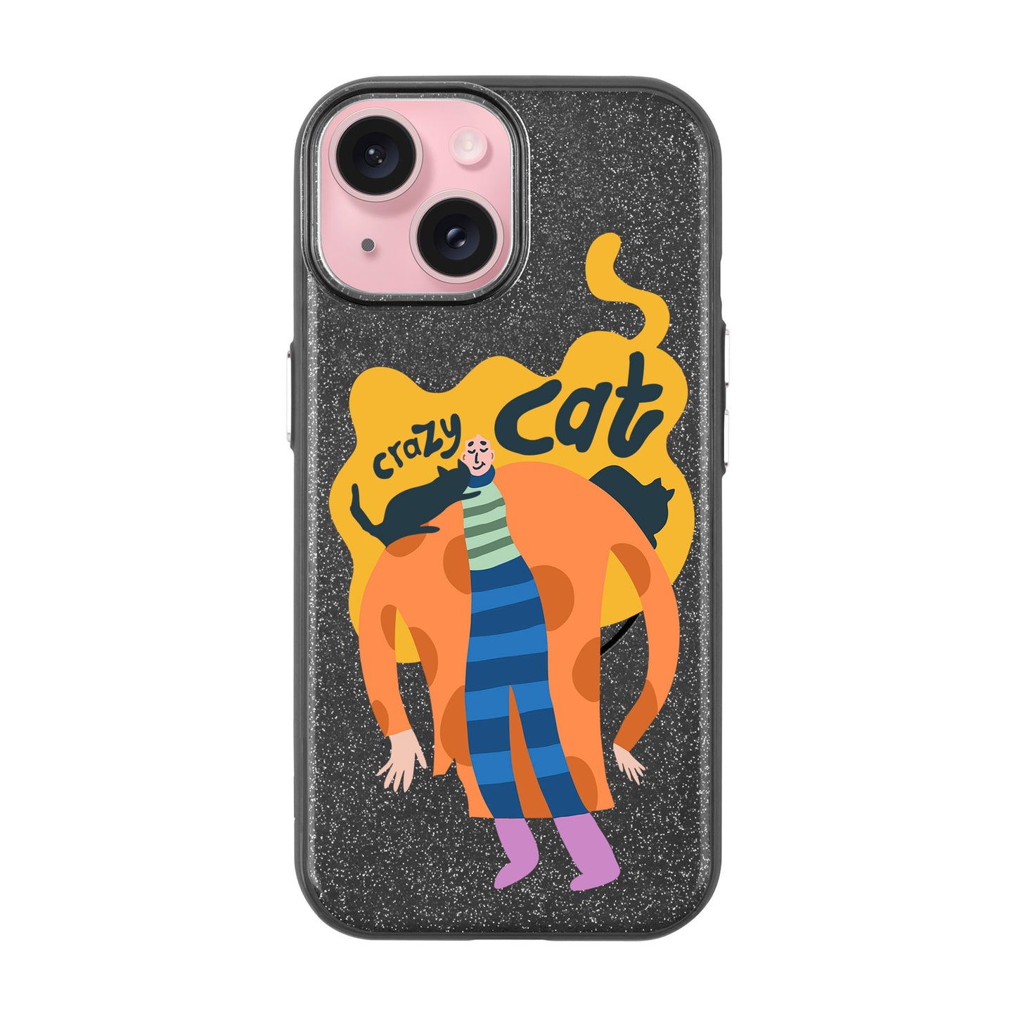 CRAZY CAT-Radiant Kılıf MagSafe Özellikli - iPhone 13