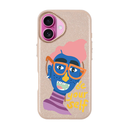 BE YOUR SELF-iPhone 16 Radiant Kılıf MagSafe Özellikli