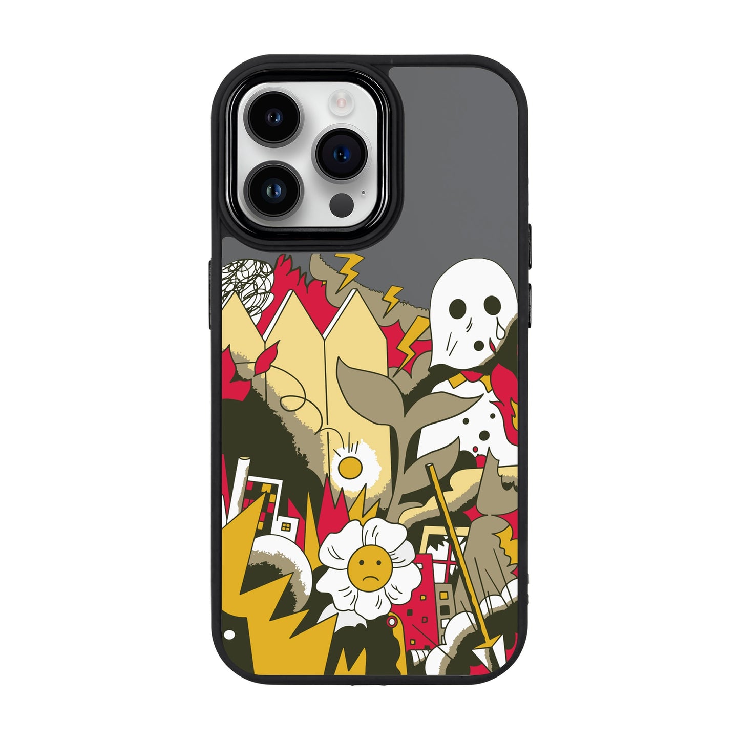 EVERYTHING IS BURNING-iPhone 14 Pro Max Proof Kılıf