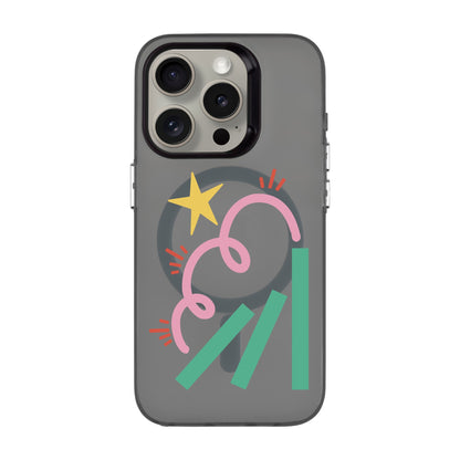 DOMINO-iPhone 15 Pro Hold Kılıf MagSafe Özellikli