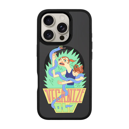 VEGANİZE-iPhone 16 Pro Rise Kılıf MagSafe Özellikli