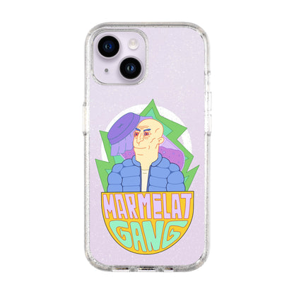 MARMELAT GANG-iPhone 14 Shiny Kılıf MagSafe Özellikli