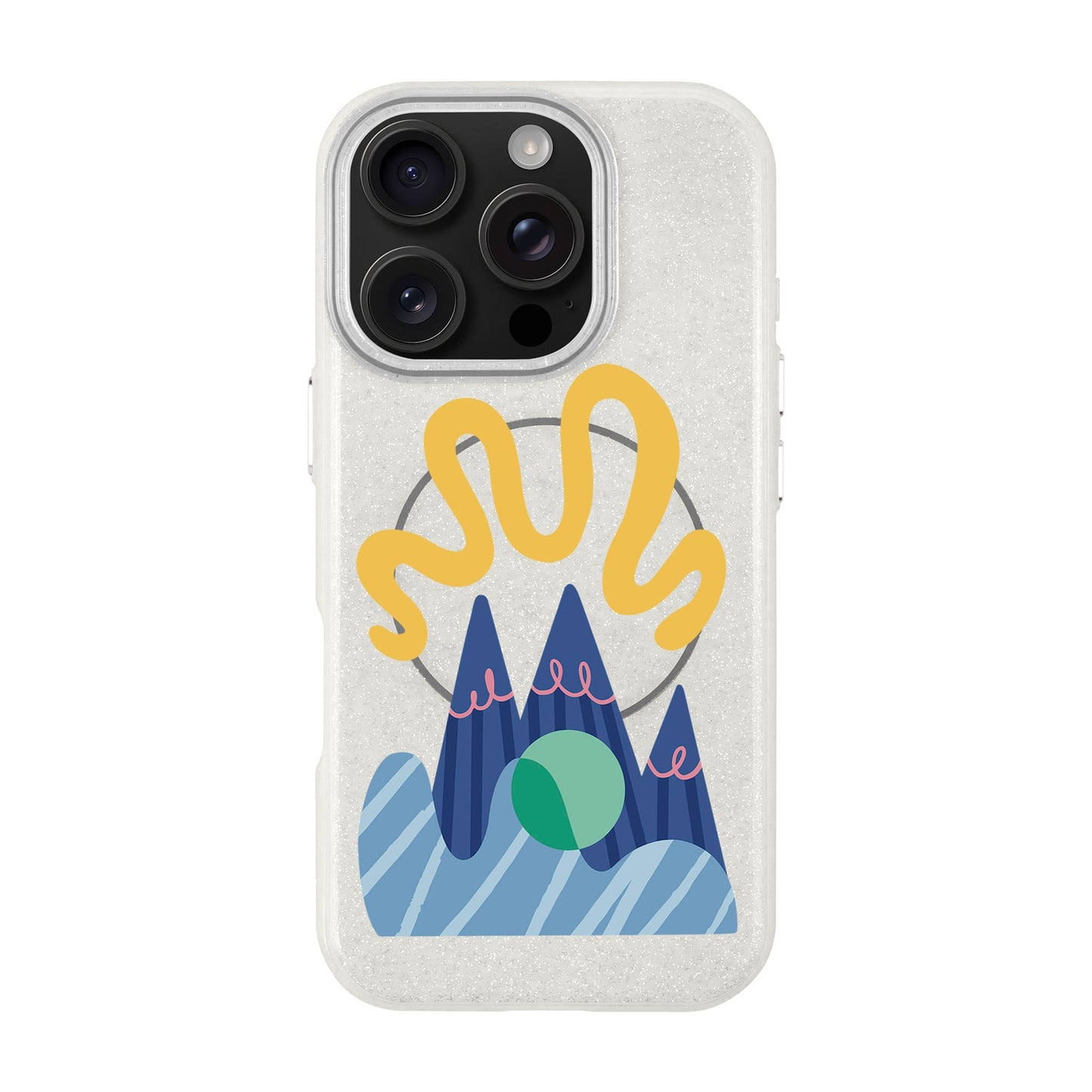 MOUNTAIN-iPhone 16 Pro Radiant Kılıf MagSafe Özellikli
