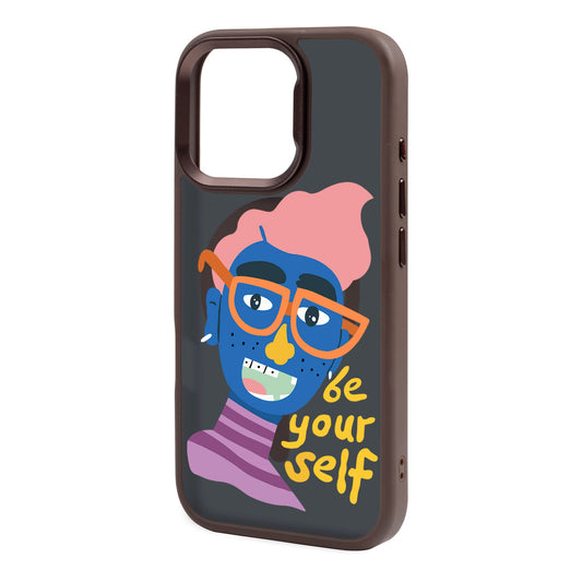 BE YOUR SELF-iPhone 16 Pro Rise Kılıf MagSafe Özellikli