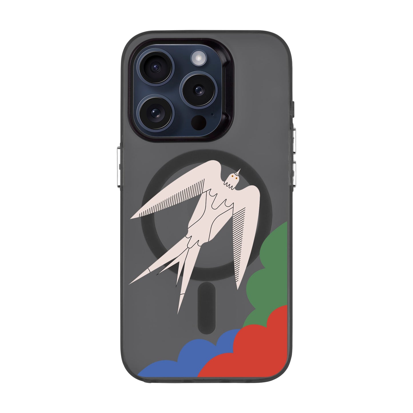 L’OISEAU LIBRE-Hold Kılıf MagSafe Özellikli - iPhone 15 Pro