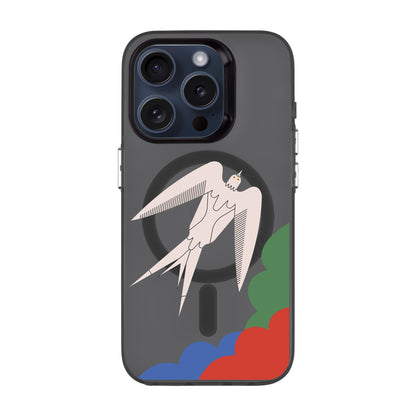 L’OISEAU LIBRE-Hold Kılıf MagSafe Özellikli - iPhone 15 Pro
