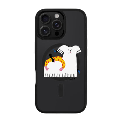 FANCY DOG-iPhone 16 Pro Max Rise Kılıf MagSafe Özellikli