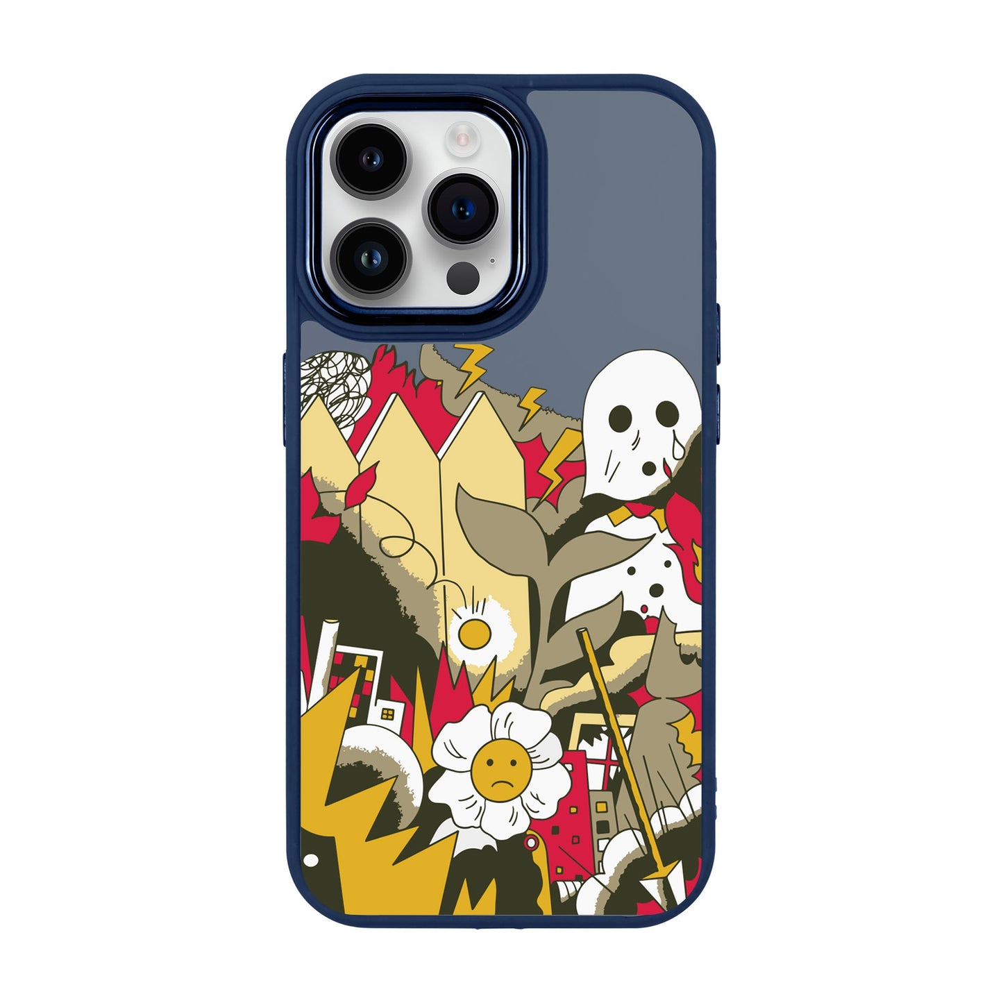 EVERYTHING IS BURNING-iPhone 14 Pro Max Proof Kılıf