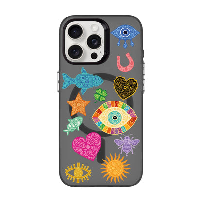 CHARMS BY BERRİN ÖZKAN-iPhone 15 Pro Max Hold Kılıf MagSafe Özellikli