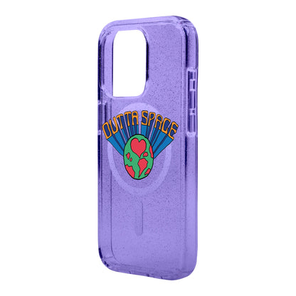 OUTTA SPACE-Shiny Kılıf MagSafe Özellikli - iPhone 15 Pro